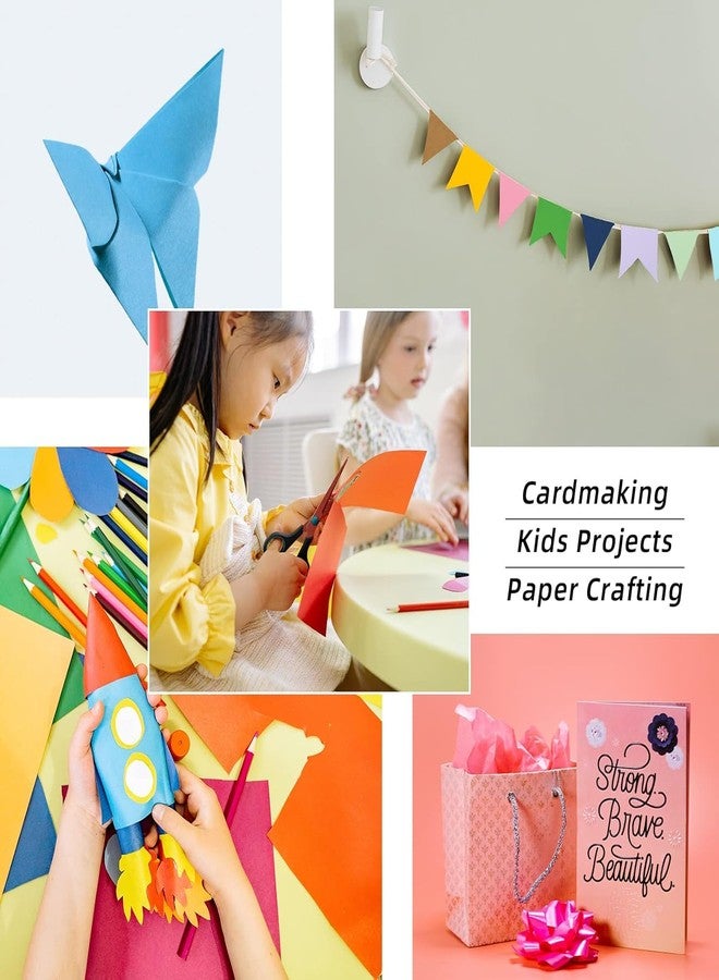 Festiko® 30-Pack Glossy Pastel Multicolor Cardstock Sheets - A4 Size, 250 GSM Paper for Art & Craft, DIY Projects, Card Making, Scrapbooking & School Use - Image 4